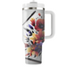 Artistic Floral Medley  Custom Tumblers