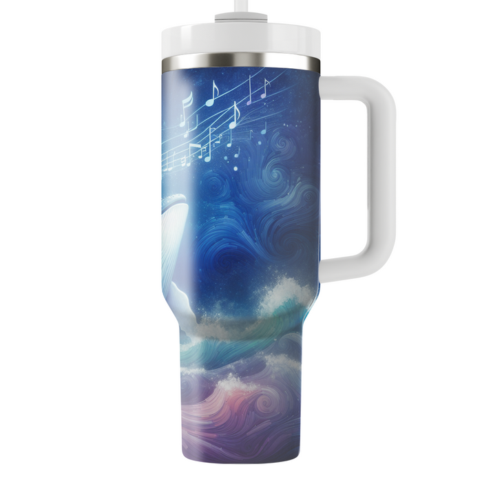 Whale Song Symphony  Tumbler Cups