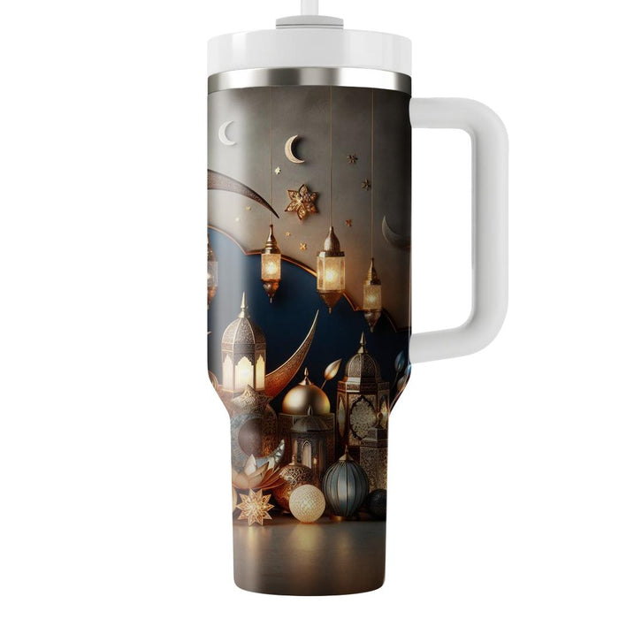 Serenity Of Lights - Eid Festival  Decorative Tumblers