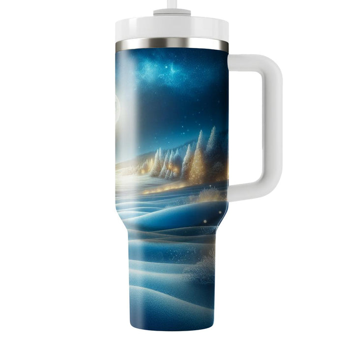 Winter Night Lights  Custom Tumblers