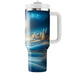 Winter Night Lights  Custom Tumblers