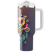 Abstract Unity - A Celebration Of World Cultures  Personalized Tumblers