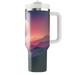 Sunset Over Mountains  Tumbler Cups