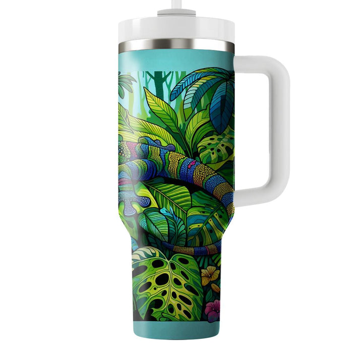 Vivid Gecko Habitat  Tumbler Cups