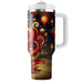 Fusion Of Fire - A Cultural Bonfire  Personalized Tumblers