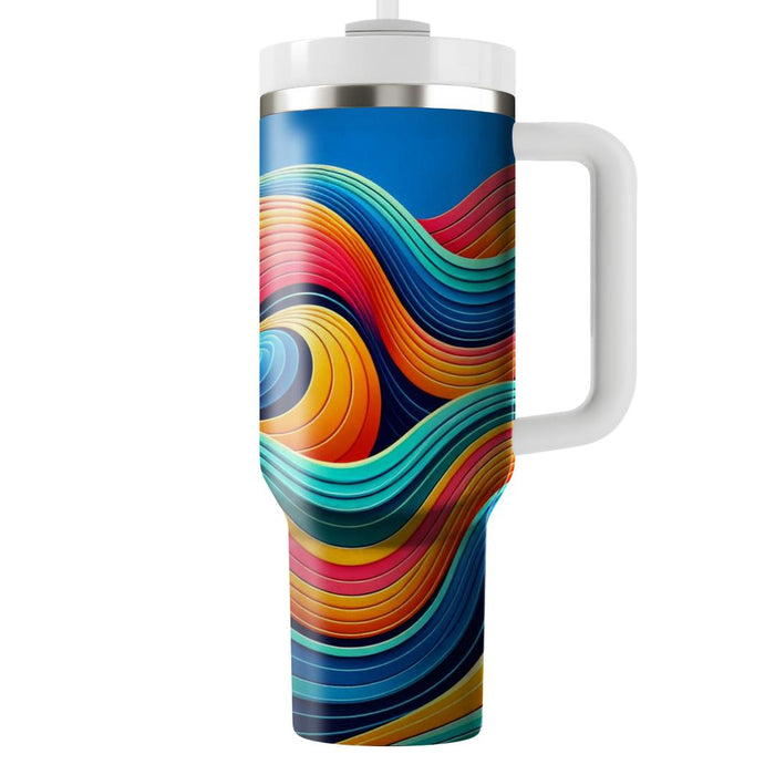  Wave Dance  Travel Tumblers