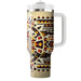 Aztec Sun Ritual  Custom Tumblers