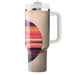 Vintage Sunset Stripes  Tumbler Cups