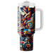 Abstract Art Explosion  Decorative Tumblers