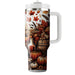 Whispers Of The Past - A Thanksgiving  Tumbler Cups