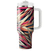 Abstract Starburst Pattern  Personalized Tumblers