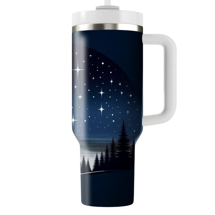 Winter Starlit Nights  Insulated Tumblers