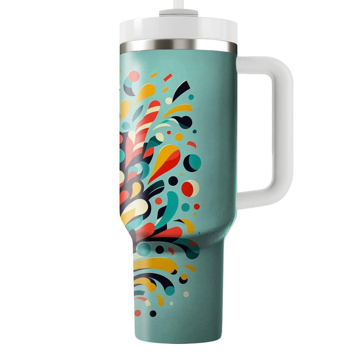 Vibrant Celebration  Insulated Tumblers