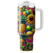 Vivid Summer Festival Travel Tumblers