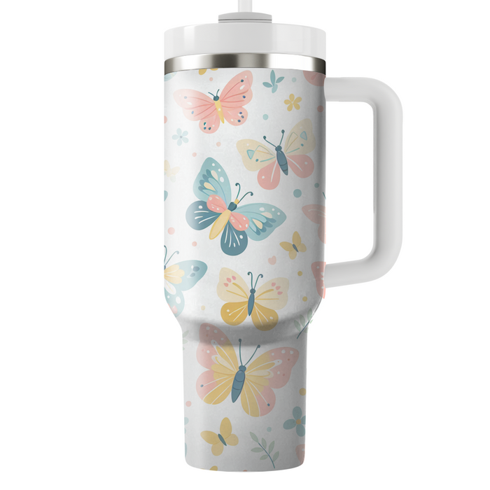 Charming Whimsical Butterflies  Unique Tumblers