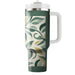 Abstract Leafy Vines  Custom Tumblers