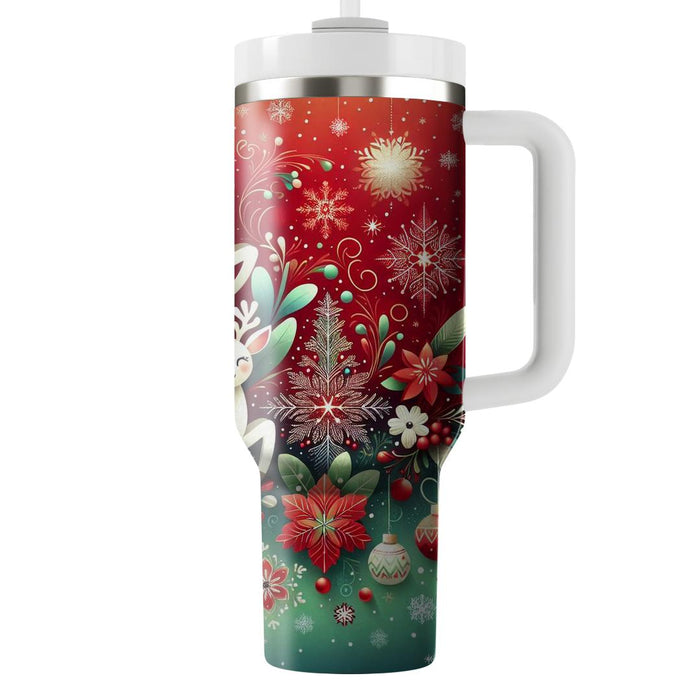 Whimsical Wonderland - Christmas Dream  Decorative Tumblers