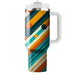 Bold Stripes And Dots Pattern  Decorative Tumblers