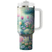 Blooming Garden Whimsy  Decorative Tumblers