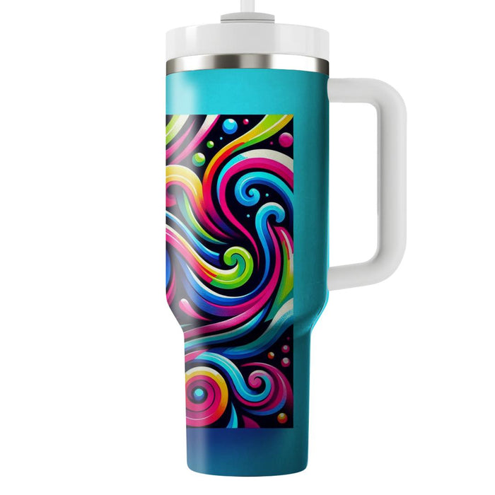  Spiral  Insulated Tumblers