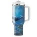 Underwater Whale Harmony  Tumbler Cups