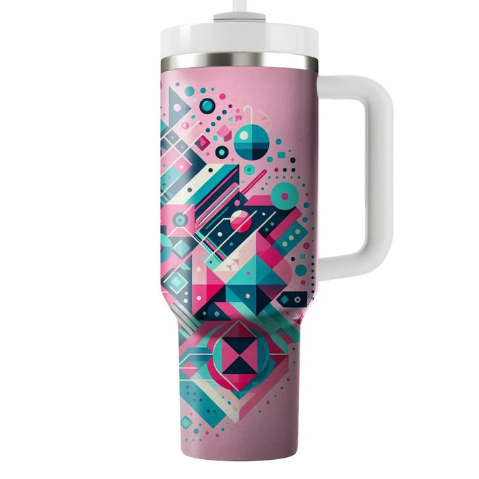 Geometric Patterns  Personalized Tumblers