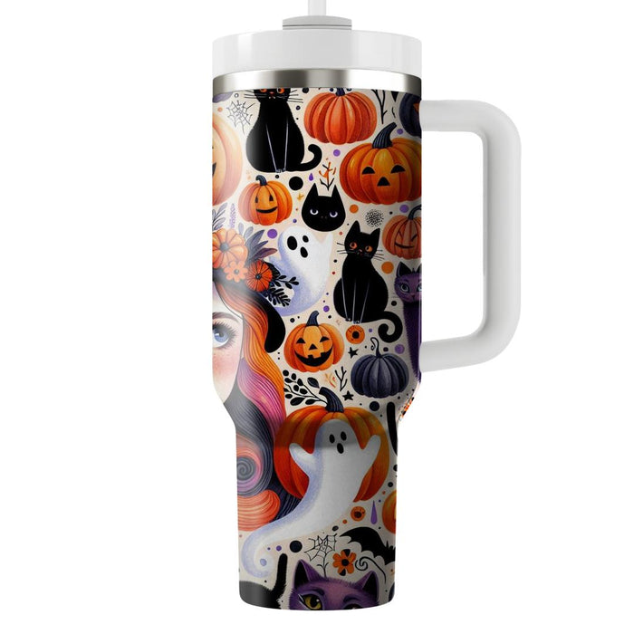 Whimsical Wonderland - Halloween  Decorative Tumblers