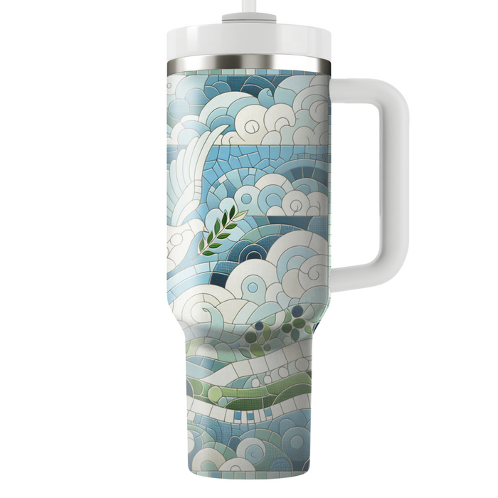 Joyful Harmony - International Day Of Peace  Decorative Tumblers