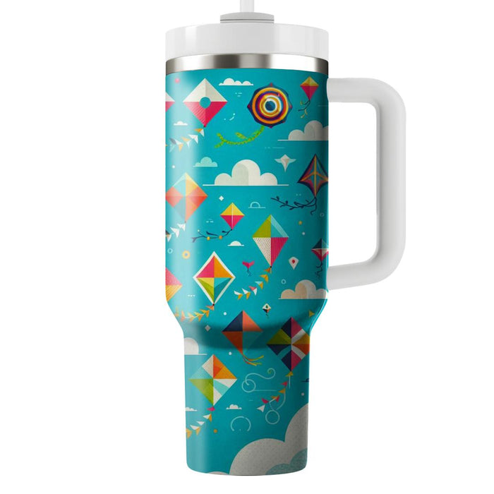 Whimsical Kite Day  Decorative Tumblers