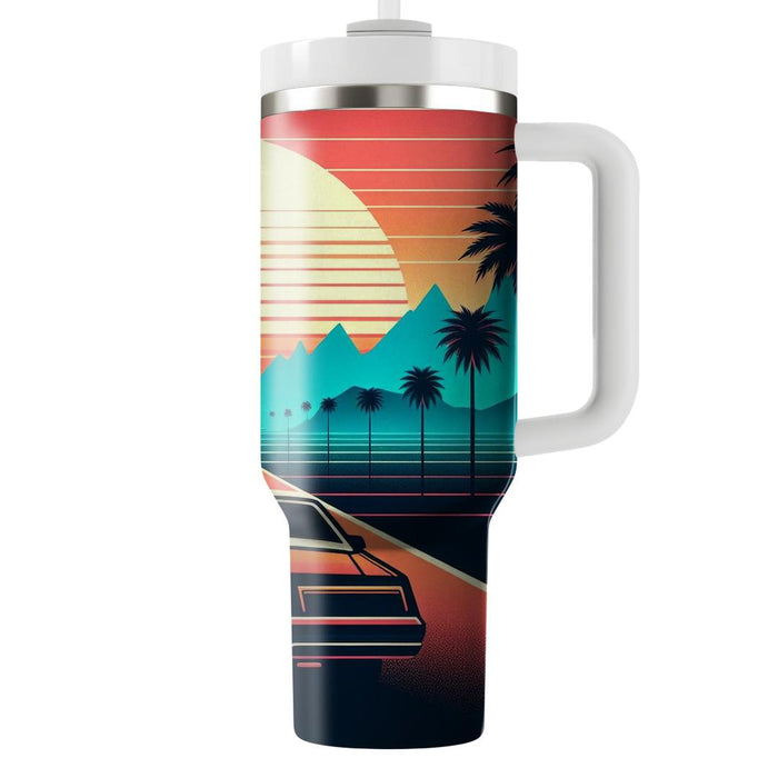 Sunset Highway  Personalized Tumblers