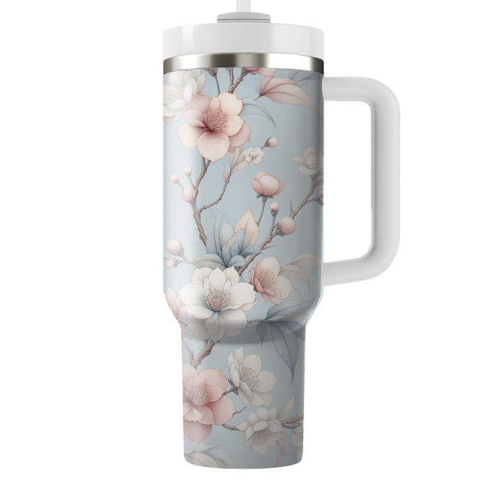 Cherry Blossom Symphony  Custom Tumblers