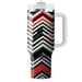 Bold Chevron Stripe  Tumblers With Lids