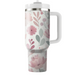 Floral Bliss - A Feminine International Women’s Day  Personalized Tumblers