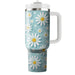 Whimsical Daisy Dream  Decorative Tumblers