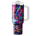 Vibrant Echoes - Festival Of Music  Decorative Tumblers