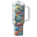 Vibrant Tropical Fish  Tumbler Cups