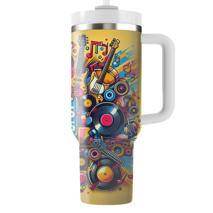 Vintage Music Festival  Tumbler Cups