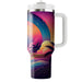 Vibrant Sunset  Tumbler Cups