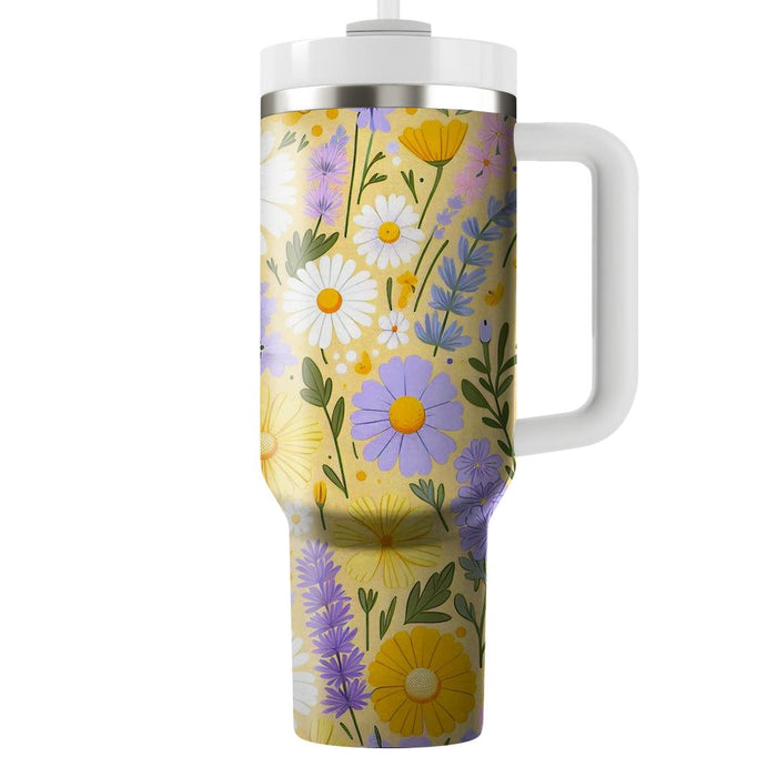 Wild Meadow Whimsy  Unique Tumblers