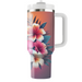 Tropical Sunset Bloom  Insulated Tumblers