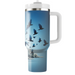 Soaring Kite Birds  Personalized Tumblers