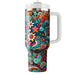 Funky Doodle Paradise  Tumbler Cups