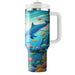 Whimsical Ocean Friends  Travel Tumblers