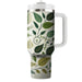 Whimsical Leafy Vines Insulated Tumblers