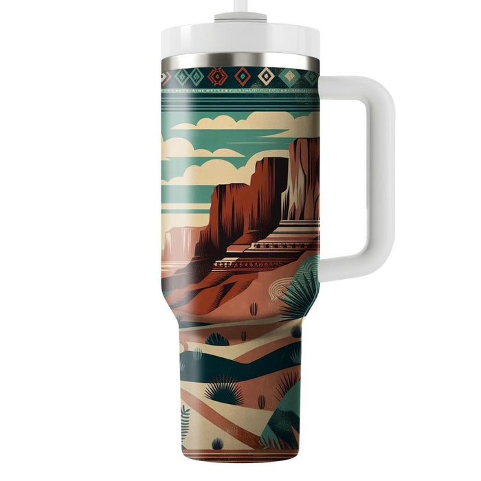 Canyon Caravan  Personalized Tumblers