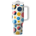 Polka Dot Delight  Insulated Tumblers