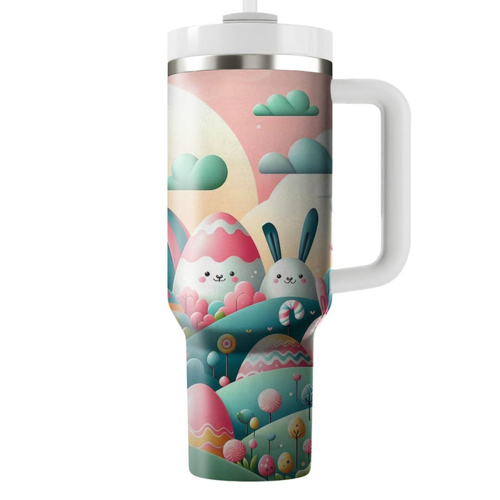 Whimsical Egg Hunt - An Easter Surprise  Decorative Tumblers