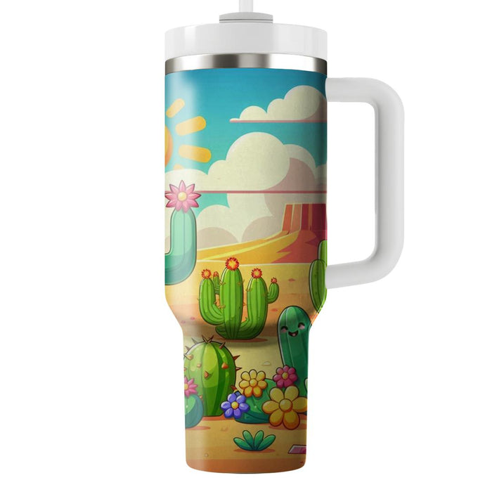 Cactus Dreams  Personalized Tumblers