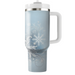 Winter Solstice Elegance  Personalized Tumblers