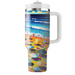 Summer Beach Bliss Decorative Tumblers